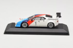 BMW M1 Procar #1 M. Andretti 1979 Minichamps 1:43 80420309422-R Fém