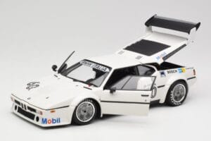BMW M1 Procar #60 BMW Italia E. De Angelis Winner Procar Series Zolder 1979 Minichamps 1:18 180792961 Fém – 2. kép a 8-ből