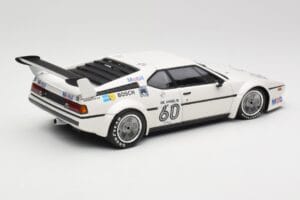 BMW M1 Procar #60 BMW Italia E. De Angelis Winner Procar Series Zolder 1979 Minichamps 1:18 180792961 Fém – 3. kép a 8-ből