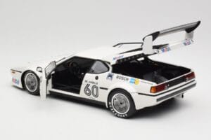 BMW M1 Procar #60 BMW Italia E. De Angelis Winner Procar Series Zolder 1979 Minichamps 1:18 180792961 Fém – 5. kép a 8-ből