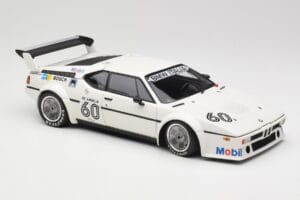 BMW M1 Procar #60 BMW Italia E. De Angelis Winner Procar Series Zolder 1979 Minichamps 1:18 180792961 Fém – 6. kép a 8-ből