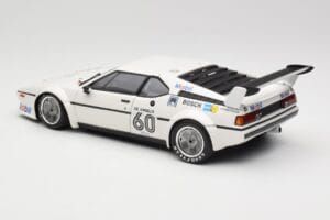 BMW M1 Procar #60 BMW Italia E. De Angelis Winner Procar Series Zolder 1979 Minichamps 1:18 180792961 Fém – 7. kép a 8-ből