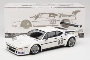 BMW M1 Procar #60 BMW Italia E. De Angelis Winner Procar Series Zolder 1979 Minichamps 1:18 180792961 Fém – 8. kép a 8-ből