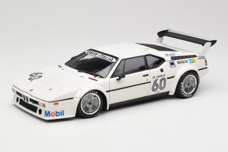 BMW M1 Procar #60 BMW Italia E. De Angelis Winner Procar Series Zolder 1979 Minichamps 1:18 180792961 Fém