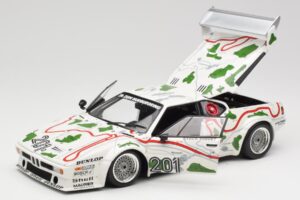 BMW M1 Procar #201 BMW Motorsport H. Stuck / N. Piquet 1000km Nürburgring 1980 Minichamps 1:18 180802901 Fém – 2. kép a 8-ből