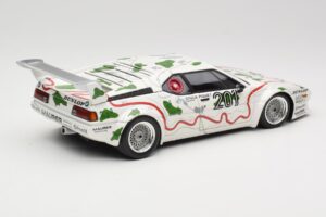 BMW M1 Procar #201 BMW Motorsport H. Stuck / N. Piquet 1000km Nürburgring 1980 Minichamps 1:18 180802901 Fém – 3. kép a 8-ből