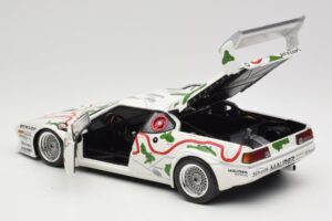 BMW M1 Procar #201 BMW Motorsport H. Stuck / N. Piquet 1000km Nürburgring 1980 Minichamps 1:18 180802901 Fém – 5. kép a 8-ből