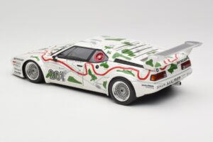 BMW M1 Procar #201 BMW Motorsport H. Stuck / N. Piquet 1000km Nürburgring 1980 Minichamps 1:18 180802901 Fém – 7. kép a 8-ből
