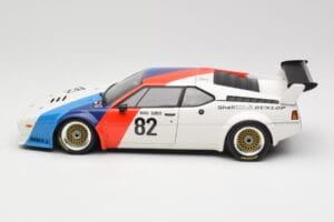 BMW M1 Procar #82 BMW Motorsport M. Surer Eifelrennen DRM 1979 Minichamps 1:18 180792982 Fém – 4. kép a 8-ből