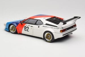 BMW M1 Procar #82 BMW Motorsport M. Surer Eifelrennen DRM 1979 Minichamps 1:18 180792982 Fém – 7. kép a 8-ből