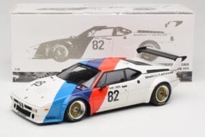 BMW M1 Procar #82 BMW Motorsport M. Surer Eifelrennen DRM 1979 Minichamps 1:18 180792982 Fém – 8. kép a 8-ből