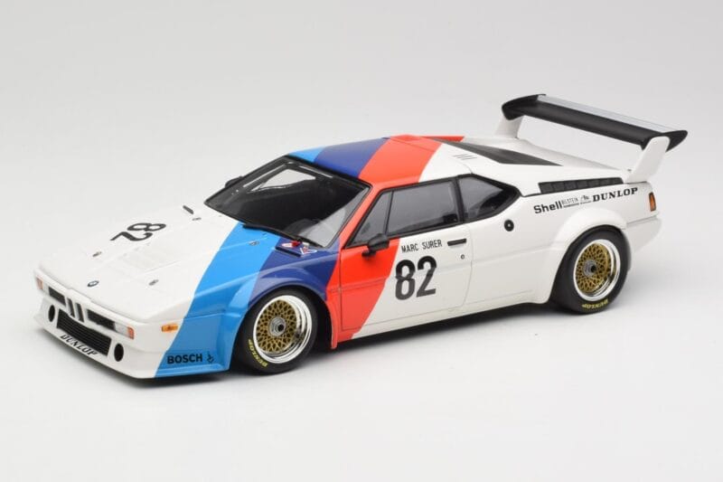 BMW M1 Procar #82 BMW Motorsport M. Surer Eifelrennen DRM 1979 Minichamps 1:18 180792982 Fém