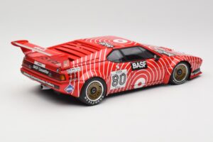 BMW M1 Procar #80 GS Sport H-J. Stuck Procar Series 1980 Minichamps 1:18 180802988 Fém – 3. kép a 8-ből