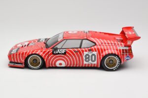 BMW M1 Procar #80 GS Sport H-J. Stuck Procar Series 1980 Minichamps 1:18 180802988 Fém – 4. kép a 8-ből