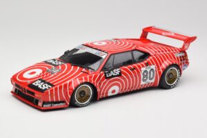 BMW M1 Procar #80 GS Sport H-J. Stuck Procar Series 1980 Minichamps 1:18 180802988 Fém