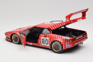 BMW M1 Procar #80 GS Sport H-J. Stuck Procar Series 1980 Minichamps 1:18 180802988 Fém – 5. kép a 8-ből