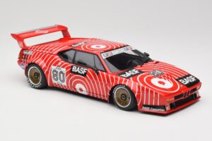 BMW M1 Procar #80 GS Sport H-J. Stuck Procar Series 1980 Minichamps 1:18 180802988 Fém – 6. kép a 8-ből