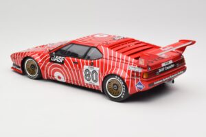 BMW M1 Procar #80 GS Sport H-J. Stuck Procar Series 1980 Minichamps 1:18 180802988 Fém – 7. kép a 8-ből