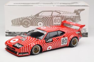 BMW M1 Procar #80 GS Sport H-J. Stuck Procar Series 1980 Minichamps 1:18 180802988 Fém – 8. kép a 8-ből