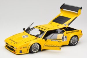 BMW M1 Procar #81 Kreistelefonbuch Team Winkelhock C. Regazzoni DRM Norisring 1979 Minichamps 1:18 180792991 Fém – 2. kép a 8-ből