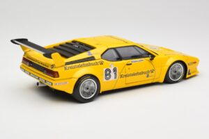 BMW M1 Procar #81 Kreistelefonbuch Team Winkelhock C. Regazzoni DRM Norisring 1979 Minichamps 1:18 180792991 Fém – 3. kép a 8-ből