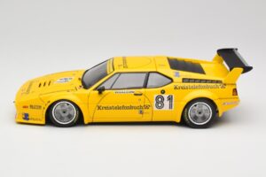 BMW M1 Procar #81 Kreistelefonbuch Team Winkelhock C. Regazzoni DRM Norisring 1979 Minichamps 1:18 180792991 Fém – 4. kép a 8-ből