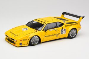 BMW M1 Procar #81 Kreistelefonbuch Team Winkelhock C. Regazzoni DRM Norisring 1979 Minichamps 1:18 180792991 Fém