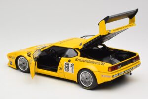 BMW M1 Procar #81 Kreistelefonbuch Team Winkelhock C. Regazzoni DRM Norisring 1979 Minichamps 1:18 180792991 Fém – 5. kép a 8-ből
