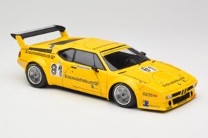 BMW M1 Procar #81 Kreistelefonbuch Team Winkelhock C. Regazzoni DRM Norisring 1979 Minichamps 1:18 180792991 Fém – 6. kép a 8-ből