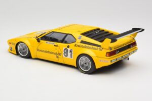 BMW M1 Procar #81 Kreistelefonbuch Team Winkelhock C. Regazzoni DRM Norisring 1979 Minichamps 1:18 180792991 Fém – 7. kép a 8-ből