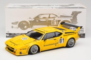 BMW M1 Procar #81 Kreistelefonbuch Team Winkelhock C. Regazzoni DRM Norisring 1979 Minichamps 1:18 180792991 Fém – 8. kép a 8-ből