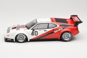 BMW M1 Procar #40 H. Stuck Winner Monaco Procar Series 1980 Minichamps 1:18 155802940 Fém – 3. kép a 6-ből