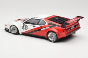 BMW M1 Procar #40 H. Stuck Winner Monaco Procar Series 1980 Minichamps 1:18 155802940 Fém – 5. kép a 6-ből