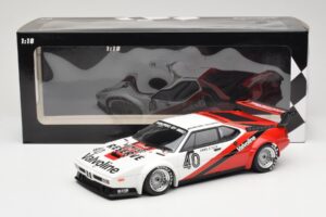 BMW M1 Procar #40 H. Stuck Winner Monaco Procar Series 1980 Minichamps 1:18 155802940 Fém – 6. kép a 6-ből
