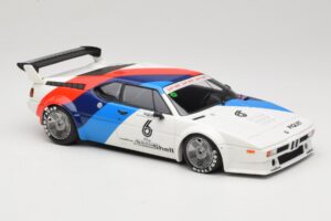 BMW M1 Procar #6 N. Piquet Procar Series 1979 Minichamps 1:18 80425B5D024 Fém – 4. kép a 6-ből