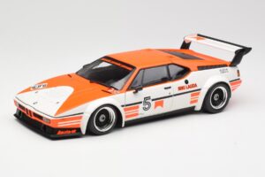 BMW M1 Procar #5 Project Four Racing N. Lauda Procar Series 1979 Minichamps 1:18 180792905 Fém