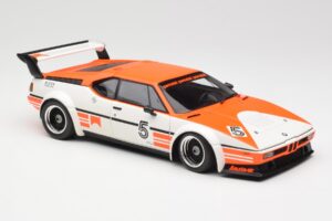 BMW M1 Procar #5 Project Four Racing N. Lauda Procar Series 1979 Minichamps 1:18 180792905 Fém – 6. kép a 8-ből