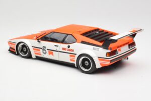 BMW M1 Procar #5 Project Four Racing N. Lauda Procar Series 1979 Minichamps 1:18 180792905 Fém – 7. kép a 8-ből