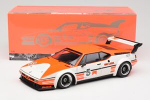 BMW M1 Procar #5 Project Four Racing N. Lauda Procar Series 1979 Minichamps 1:18 180792905 Fém – 8. kép a 8-ből