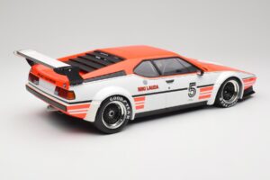 BMW M1 Procar N. Lauda Project Four Racing Procar Series 1979 Minichamps 1:12 125792905 Fém – 2. kép a 6-ből
