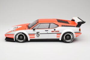 BMW M1 Procar N. Lauda Project Four Racing Procar Series 1979 Minichamps 1:12 125792905 Fém – 3. kép a 6-ből