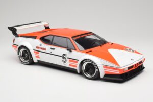 BMW M1 Procar N. Lauda Project Four Racing Procar Series 1979 Minichamps 1:12 125792905 Fém – 4. kép a 6-ből