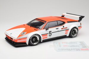 BMW M1 Procar N. Lauda Project Four Racing Procar Series 1979 Minichamps 1:12 125792905 Fém