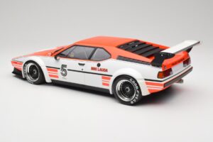 BMW M1 Procar N. Lauda Project Four Racing Procar Series 1979 Minichamps 1:12 125792905 Fém – 5. kép a 6-ből