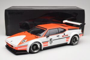 BMW M1 Procar N. Lauda Project Four Racing Procar Series 1979 Minichamps 1:12 125792905 Fém – 6. kép a 6-ből