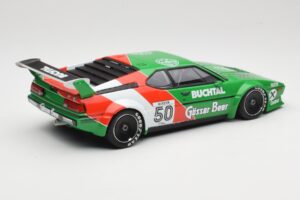 BMW M1 Procar Walkinshaw Racing #50 D. Quester Procar Series 1979 Minichamps 1:18 155792950 Fém – 2. kép a 6-ből