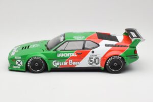 BMW M1 Procar Walkinshaw Racing #50 D. Quester Procar Series 1979 Minichamps 1:18 155792950 Fém – 3. kép a 6-ből