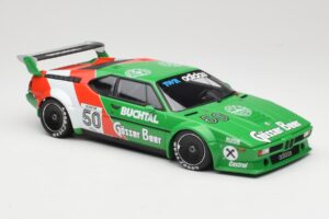 BMW M1 Procar Walkinshaw Racing #50 D. Quester Procar Series 1979 Minichamps 1:18 155792950 Fém – 4. kép a 6-ből