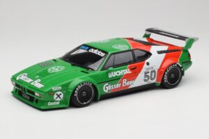 BMW M1 Procar Walkinshaw Racing #50 D. Quester Procar Series 1979 Minichamps 1:18 155792950 Fém