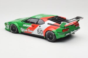 BMW M1 Procar Walkinshaw Racing #50 D. Quester Procar Series 1979 Minichamps 1:18 155792950 Fém – 5. kép a 6-ből